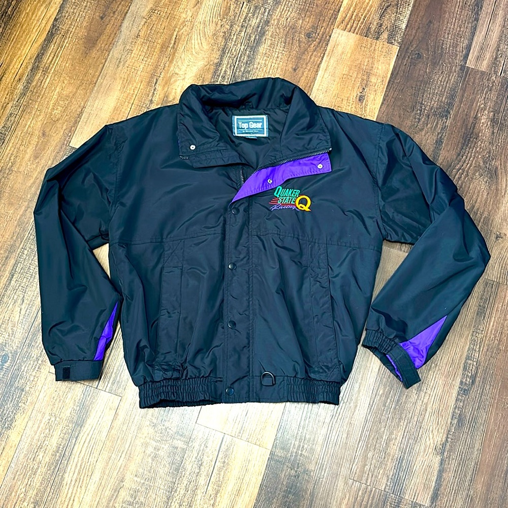 Quaker State Racing Windbreaker Zip Up